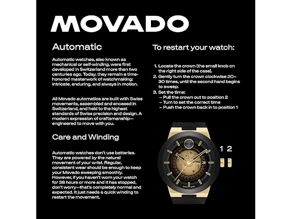 Movado Men's Bold Fusion Automatic Auto Watch