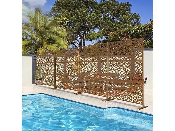 Elevens Leaves Privacy Screen