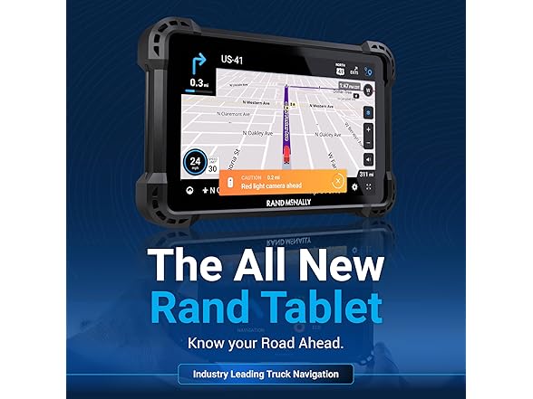 Rand McNally RANDTAB6 6-inch GPS Tablet