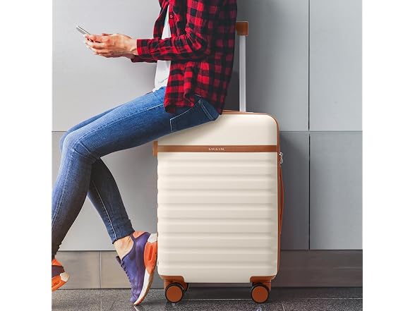 UKEIN 3Pc Luggage Set w/Backpack 20in