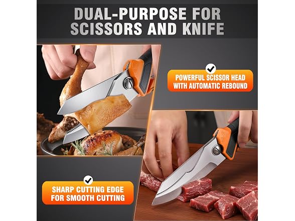Chenovate Heavy Duty Kitchen Shears