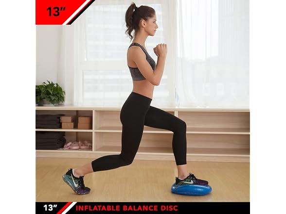 JFIT Inflatable Balance and Stability Disc
