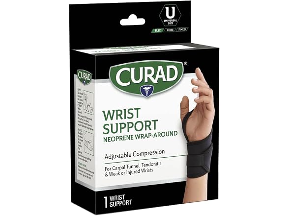 Curad Performance Series Wraparound Wrist Support