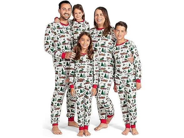 Childrens Place PJ Truck (S)
