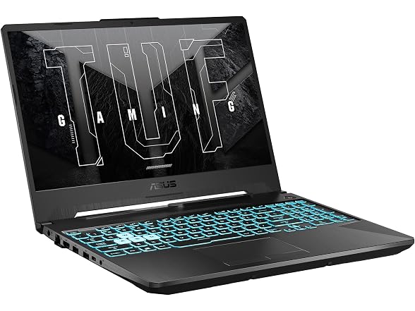 ASUS TUF A15 Gaming Laptop: 15.6” Full HD 144Hz Display, GeForce RTX 3050, AMD Ryzen 7 7435HS, 8GB DDR5 RAM, 512GB PCIe SSD, Wi-Fi 6, Windows 11 (Open Box)