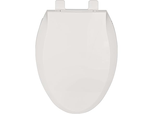 Toilet Seat, Safe PP Material, Quiet-Close