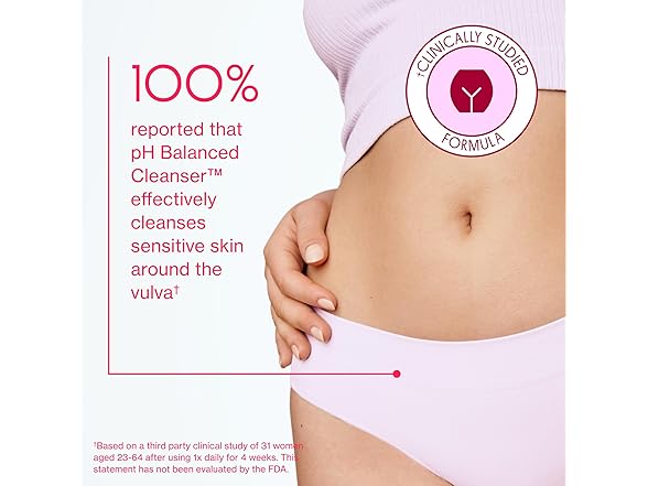 Love Wellness pH Cleanser Feminine 10oz