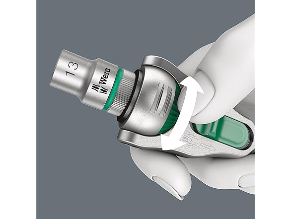 Wera 5004019001 Wera 05004019001 0.25 in. Zyklop Me