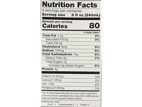 1CT Elmhurst, Milk Oat Unsweetened, 32 Fl Oz