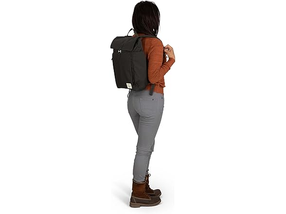 Osprey Arcane Flap Pack, Black