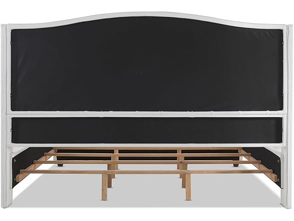 Jennifer Taylor Home Upholstered Bed Frame