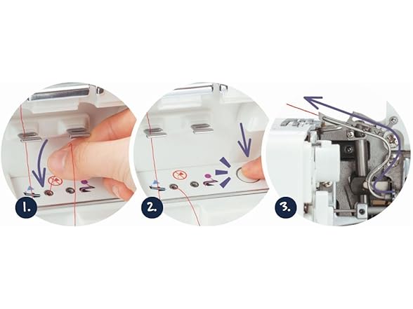 Juki MO-1000 Overlocker Machine by Juki