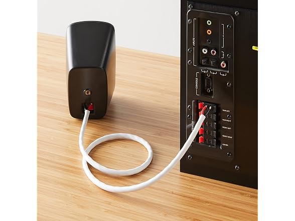 Amazon Basics 14-Gauge Audio Speaker