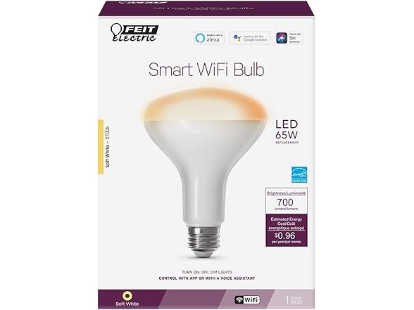 Feit Electric BR30/927CA/AG 65W Equivalent Light Bulb
