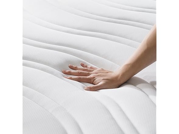 ZINUS 8" (New Version) Spring Sensation Hybrid Queen Mattress