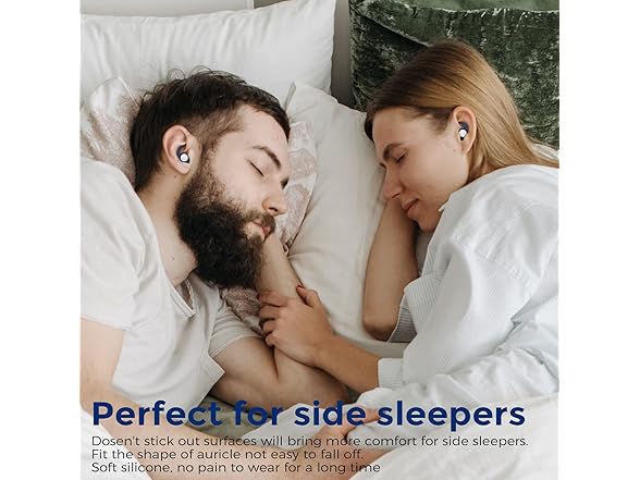 Ear Plugs for Sleeping Noise Cancelling