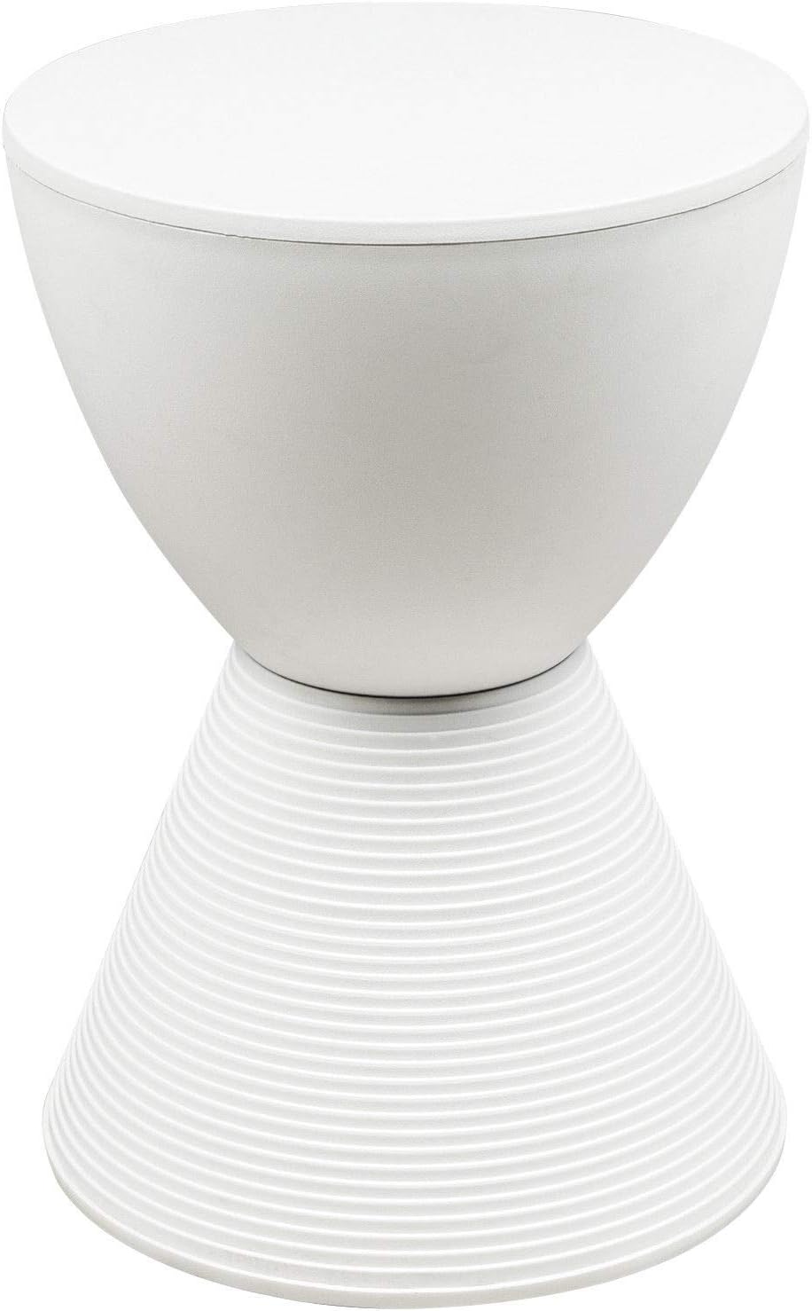 LeisureMod Boyd Round Side Table - Gallery 25