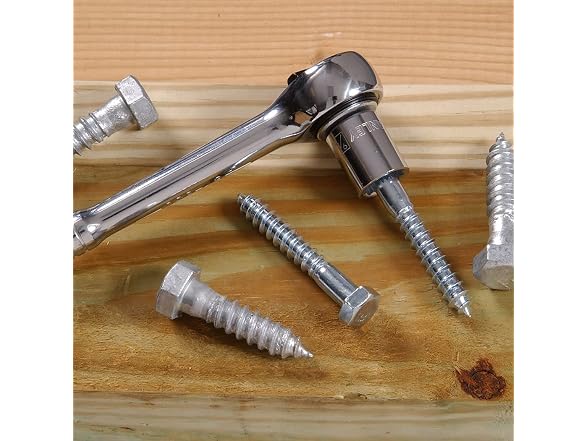 Hillman 230027 100 pc Lag Screws