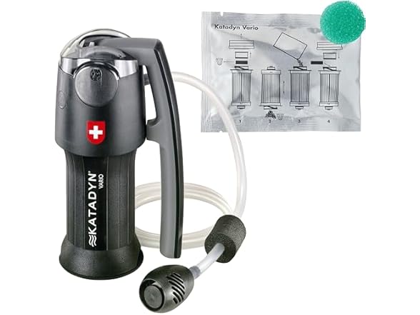 Katadyn Vario Water Filter,Black