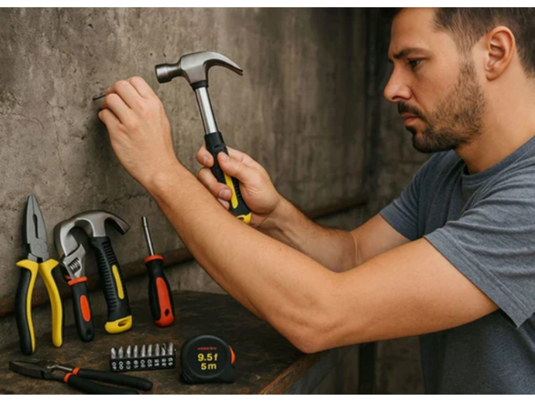 All-in-One Multi-Purpose Household Tool Set