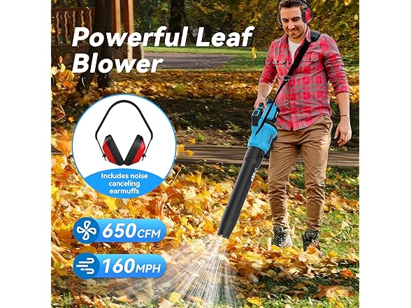 Falmets Leaf Blower Cordless