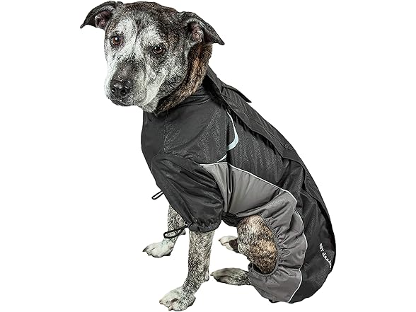 Pet Life ® 'Blizzard' Full-Body Dog Coat