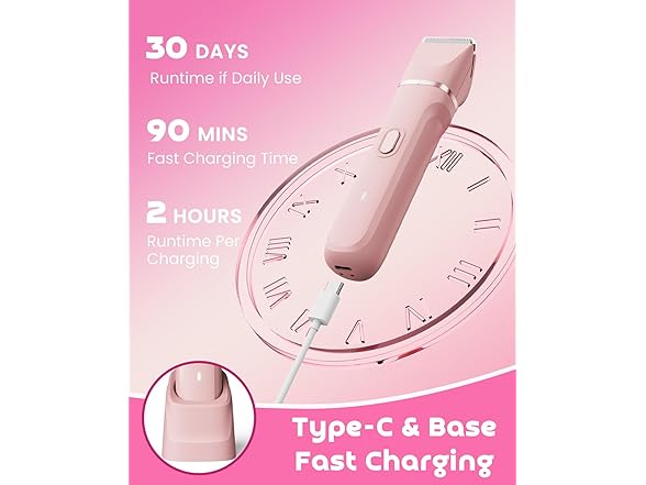 Dovety bikini trimmer for women