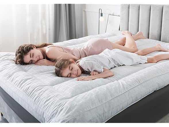 5 Inch Duck Feather Mattress Topper