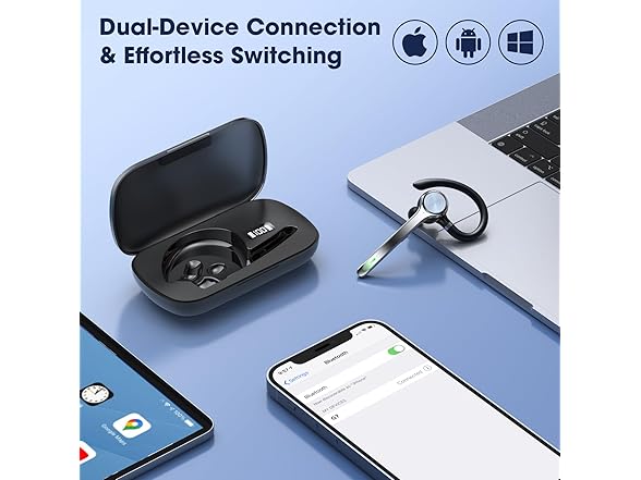 Ngsod Bluetooth Headset
