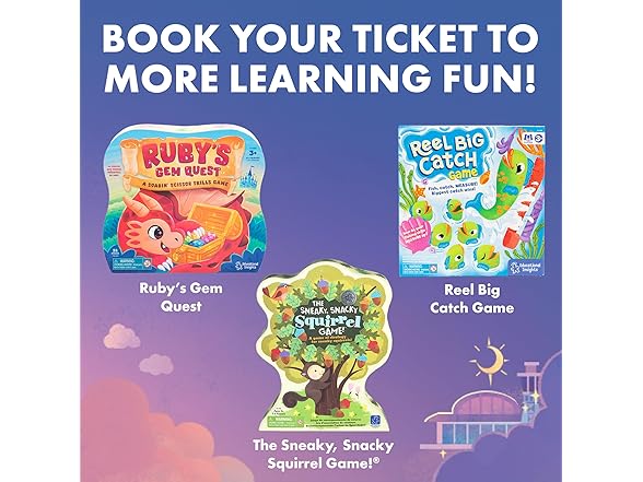 Educational Insights Time to Fly