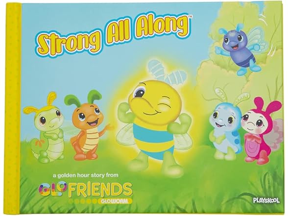 GloFriends Strong All Along! Book w/ Toy
