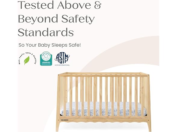 Delta Children Lulu 5-in-1 Convertible Crib
