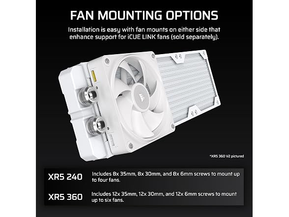 CORSAIR Hydro X Series XR5 240mm V2