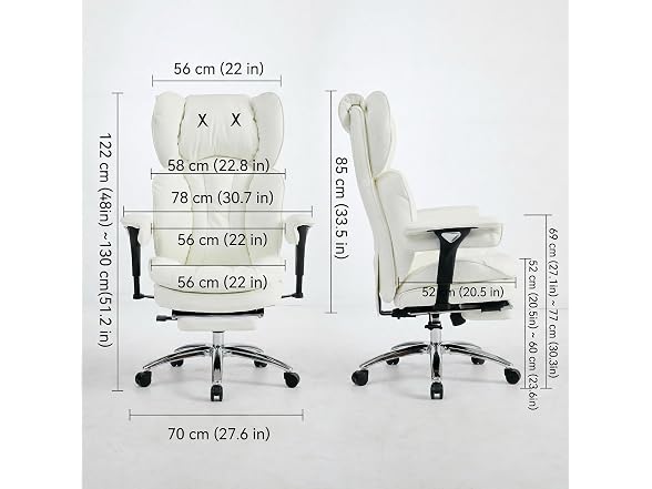 Big & Tall Desk Chair