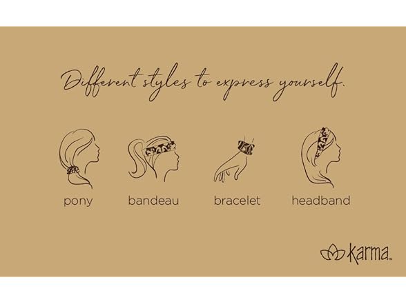 Karma Strawberries Headband for Women 