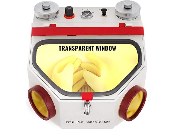 Twin Pen Sandblaster Double Pen Sand Blaster
