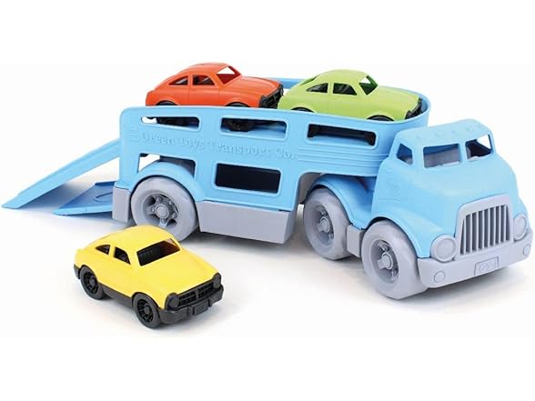 Green Toys Car Carrier