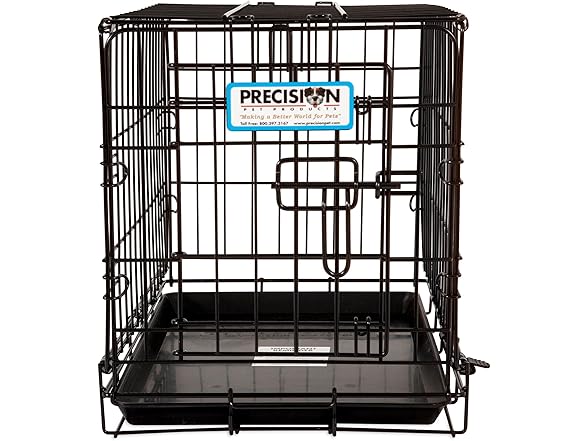 Precision Pet One Door Wire Dog Crate