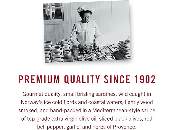 12PK King Oscar Premium Sardines in Extra Virgin Olive Oil