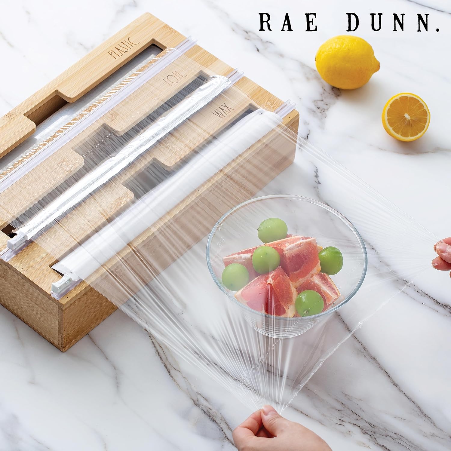 Bag Organizer For Kitchen Drawer (Bamboo) - Gallery 10