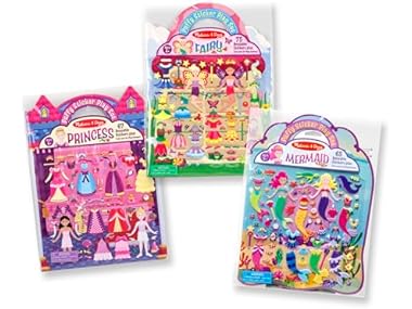 $21.49, Was $22.56, 4% Off! Melissa & Doug Puffy Sticker Activity Book Set dealfomo
