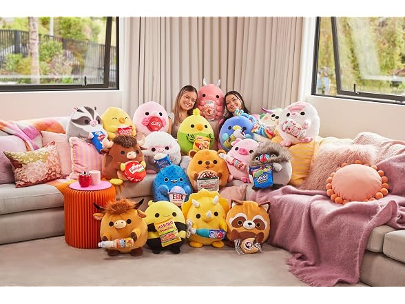 Snackles Licensed Series 3 14-inch Plush (Olivia)