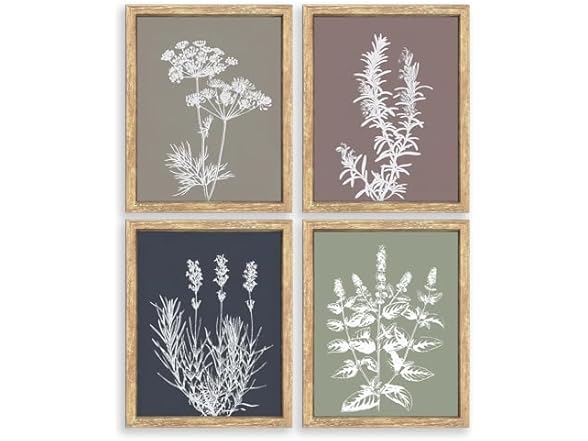 Boho Wall Art Set of 4