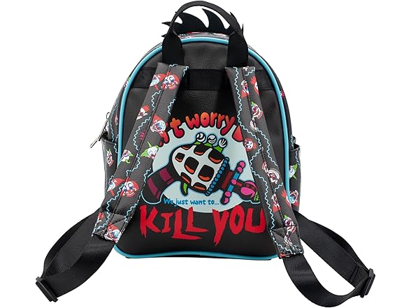 10.5" Killer Clowns Mini Backpack