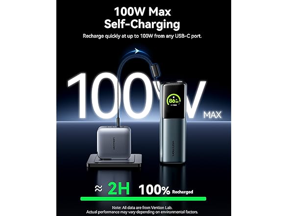 VENTION Powerhive Laptop Power Bank