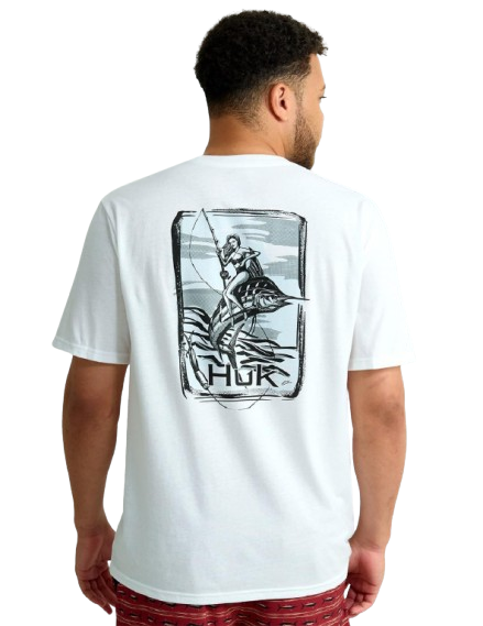HUK Mens Short Sleeve Performance Tee - Gallery 12