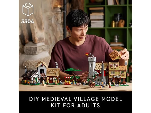 LEGO Medieval Town Square 10332