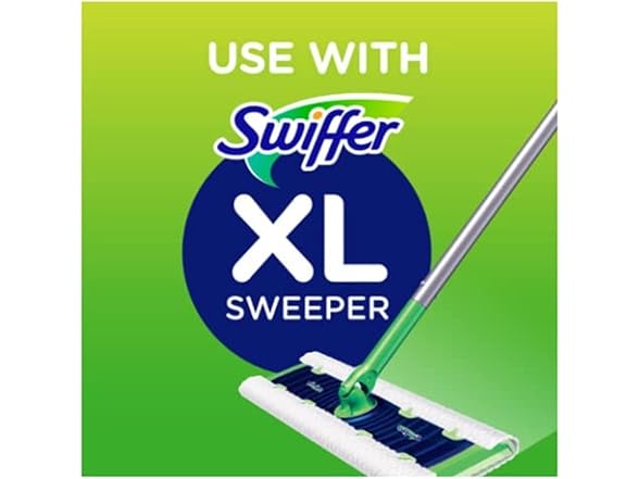 (3-Pack) Swiffer Sweeper XL Sweeping Cloths, 16-Ct