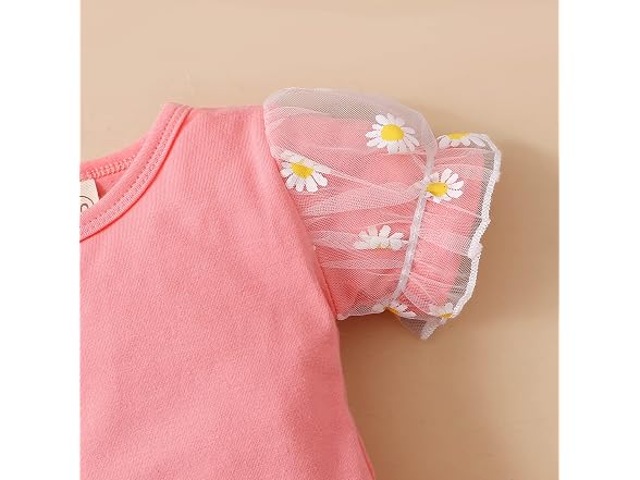 Miekisa Girls (3-6 Months) Baby Rompers Free Pants