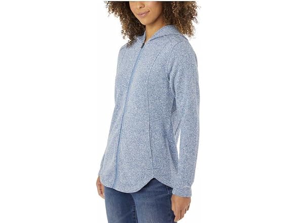 Eddie Bauer Women (M) Outerwear Hooded Full Jacket